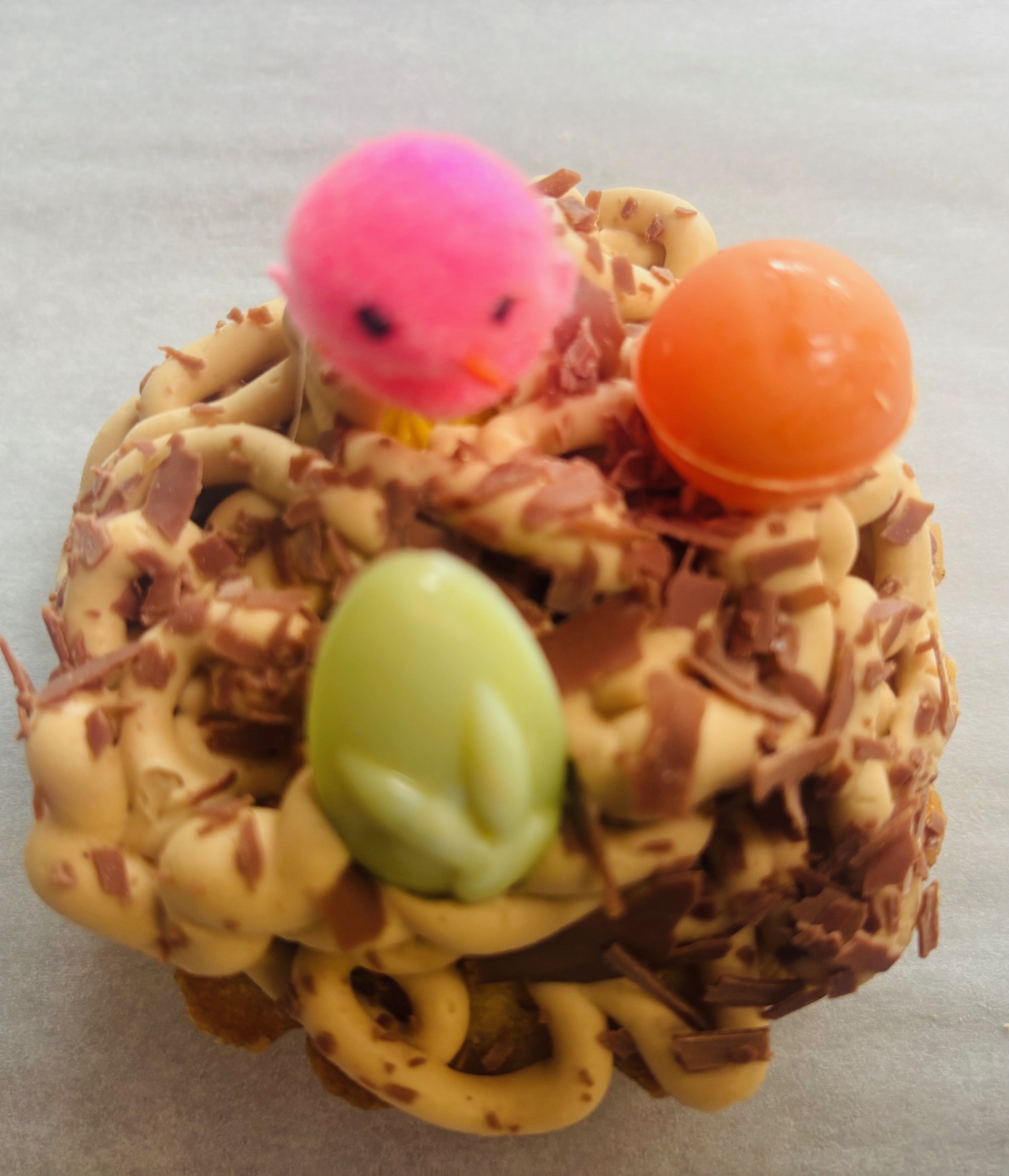 Paasnest 1 pers. praline boterroom